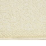 Riviera Home 浴室地墊 2入 40公分 X 60公分 奶油