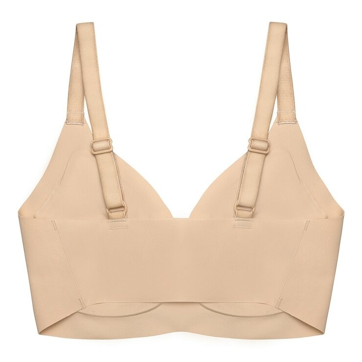 sloggi 女無鋼圈內衣兩入 黑膚組合