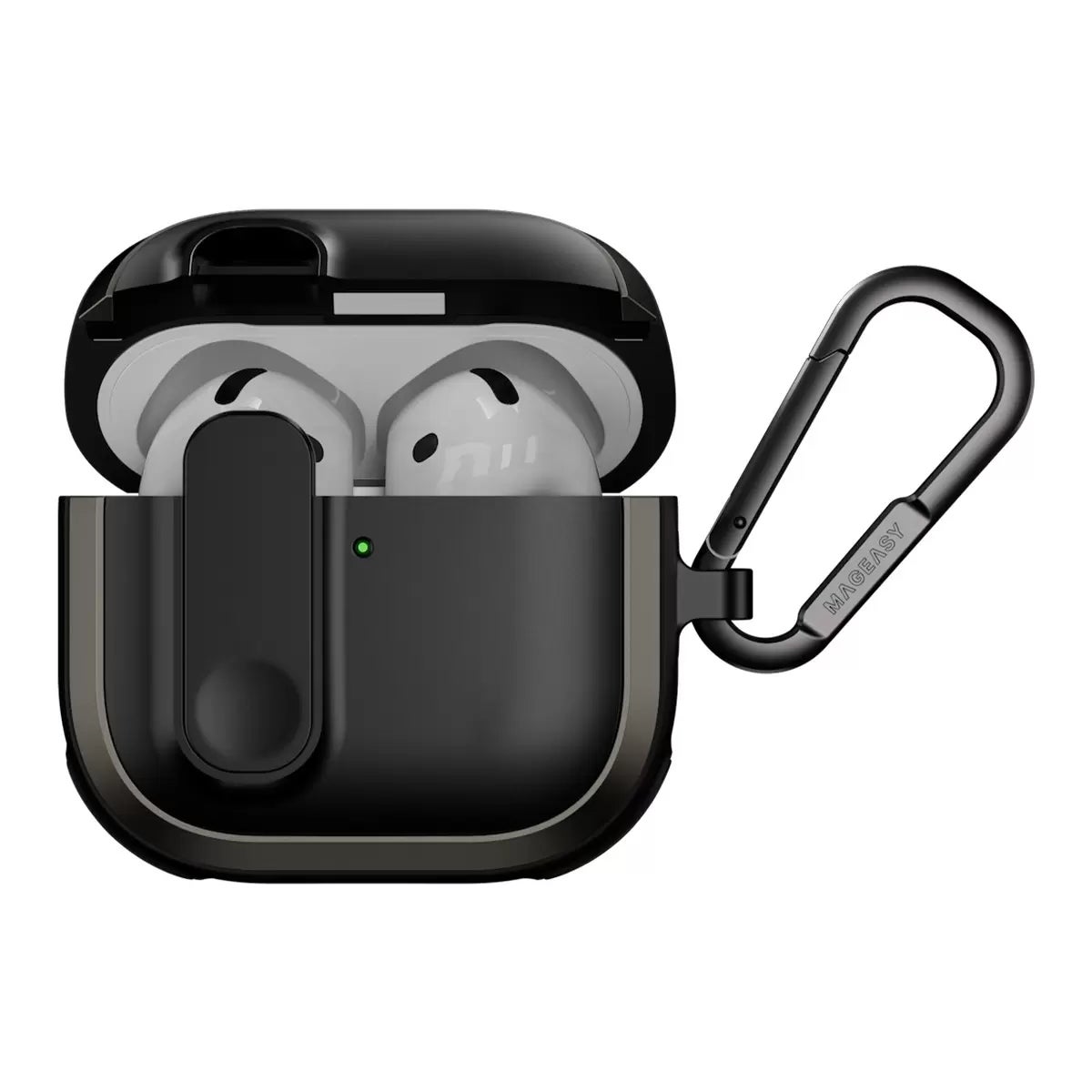 MAGEASY Odyssey 抗衝擊磁扣耳機殼 AirPods 4 商品圖 1