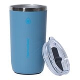 Thermoflask 不鏽鋼保冷保溫馬克杯 474毫升 + 355毫升 藍青 + 黑