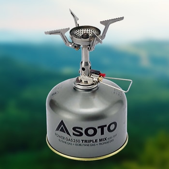 SOTO 3.0kw 輕型登山爐 SOTO 3.0kw 輕型登山爐