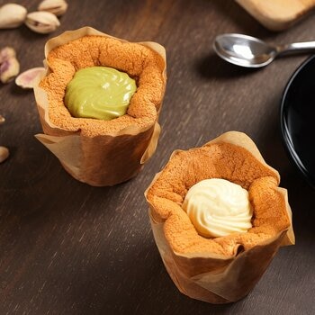 綜合迷你戚風蛋糕 10入