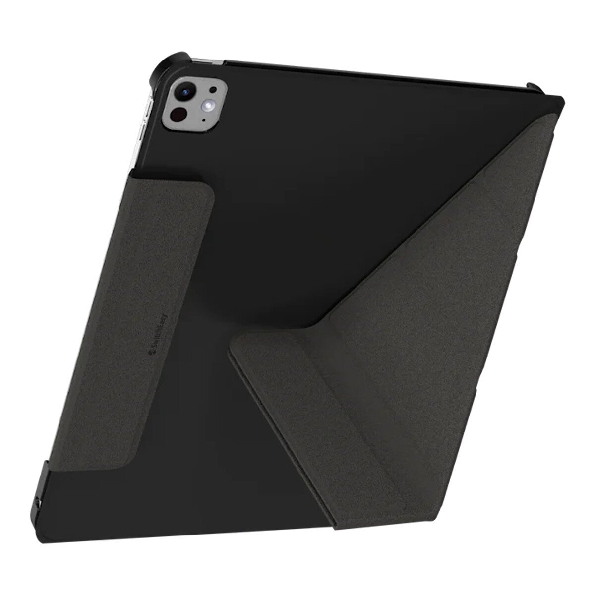 SwitchEasy Origami 全方位多角度支架保護套 iPad Pro 13吋 2024 M4 黑
