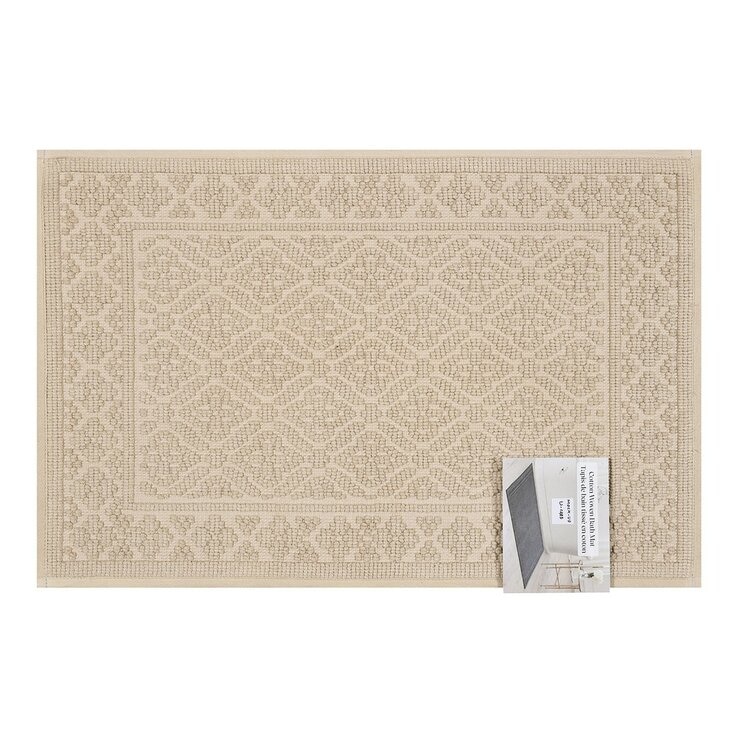 Riviera Home 純棉浴室地墊 2入組 40 X 60 公分 褐 Riviera Home 純棉浴室地墊 2入組 40 X 60 公分 褐