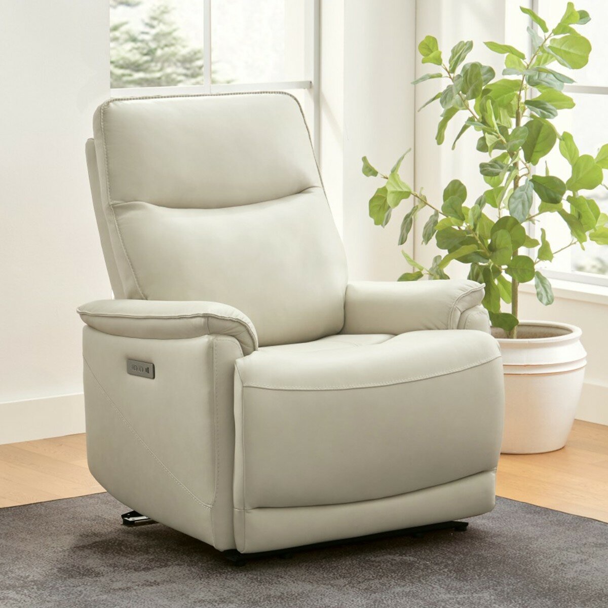 Gilman Creek 牛皮電動躺椅