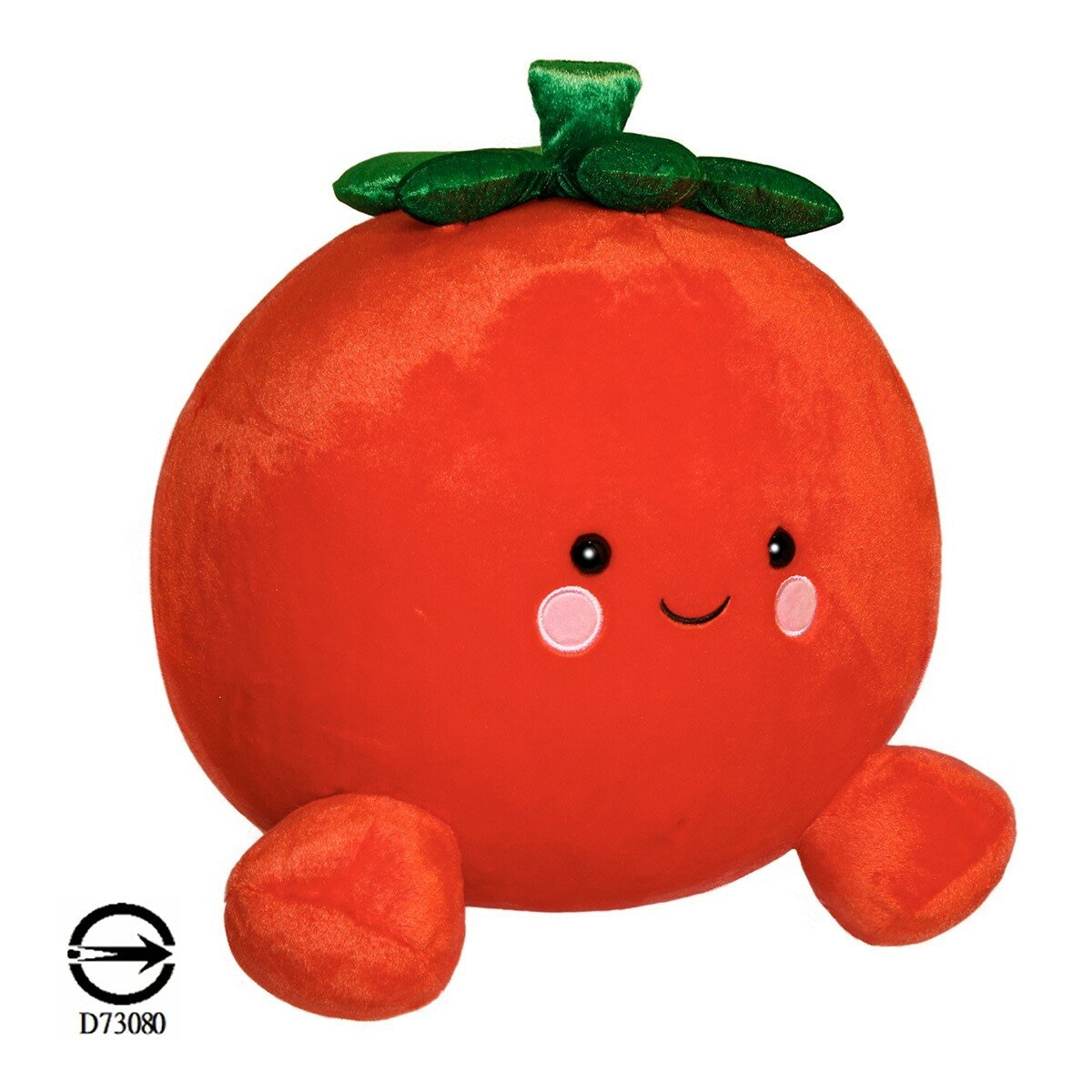 蔬果絨毛玩偶 番茄 / 3歲以上 蔬果絨毛玩偶 番茄 / 3歲以上