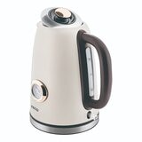 東元 溫控復古水溫表電熱快煮壺 白色
