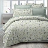 Caliphil 美國棉雙人加大床包兩用被四件組 183公分 X 190公分 娜娜花園