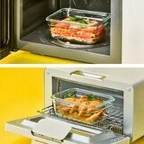 Glasslock 強化玻璃保鮮盒含蓋 8件組 470毫升 + 960毫升 Glasslock 強化玻璃保鮮盒含蓋 8件組 470毫升 + 960毫升
