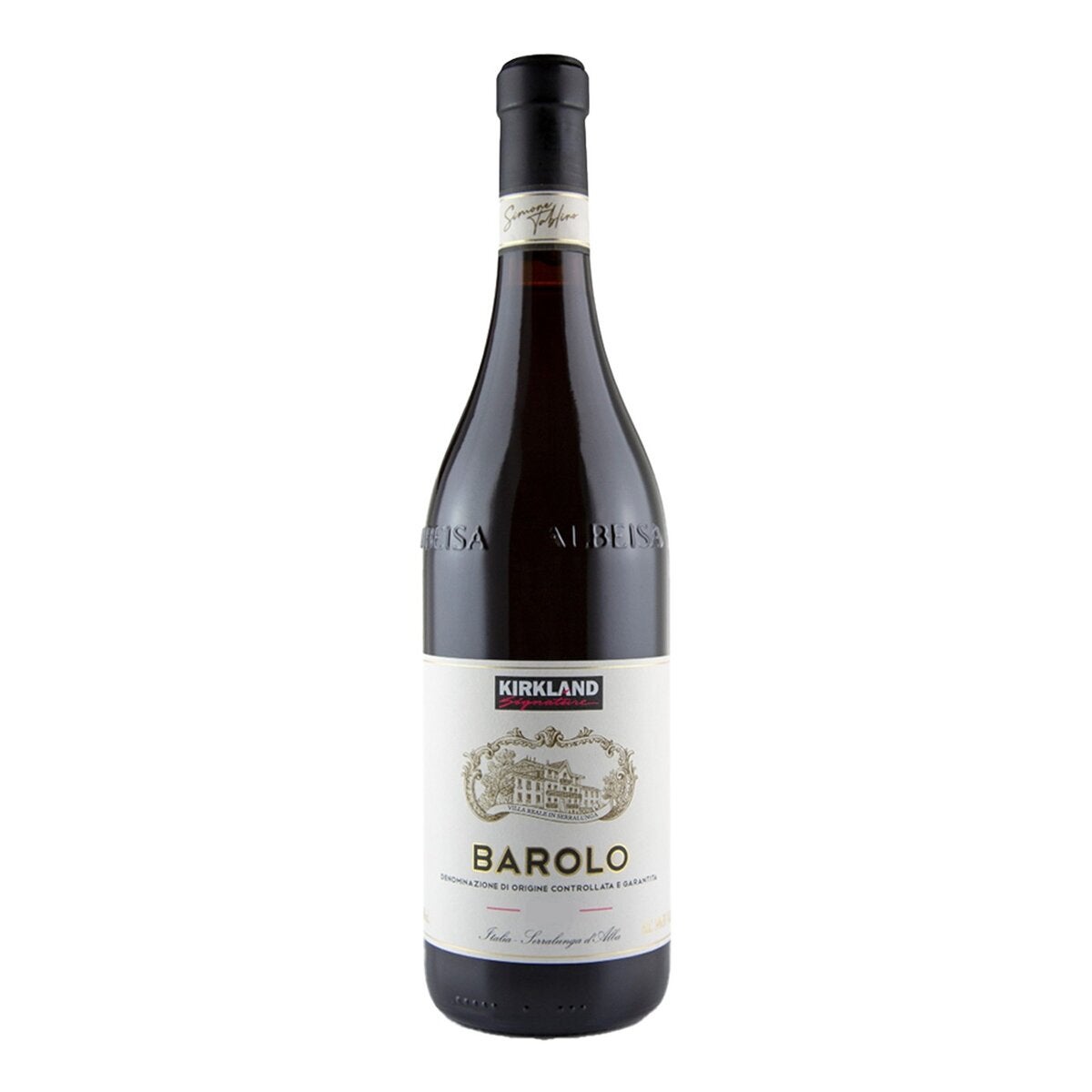 科克蘭 Barold Docg 紅葡萄酒 750毫升