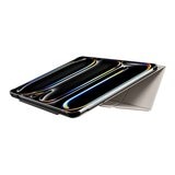 MAGEASY Lift 增高支架保護殼 適用於 iPad Pro 13吋 2024 M4 星光白