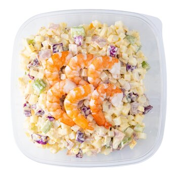 科克蘭 鮮蝦馬鈴薯沙拉 (秤重商品)