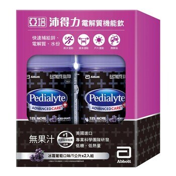 沛得力電解質機能飲葡萄口味 1公升 X 2入 沛得力電解質機能飲葡萄口味 1公升 X 2入