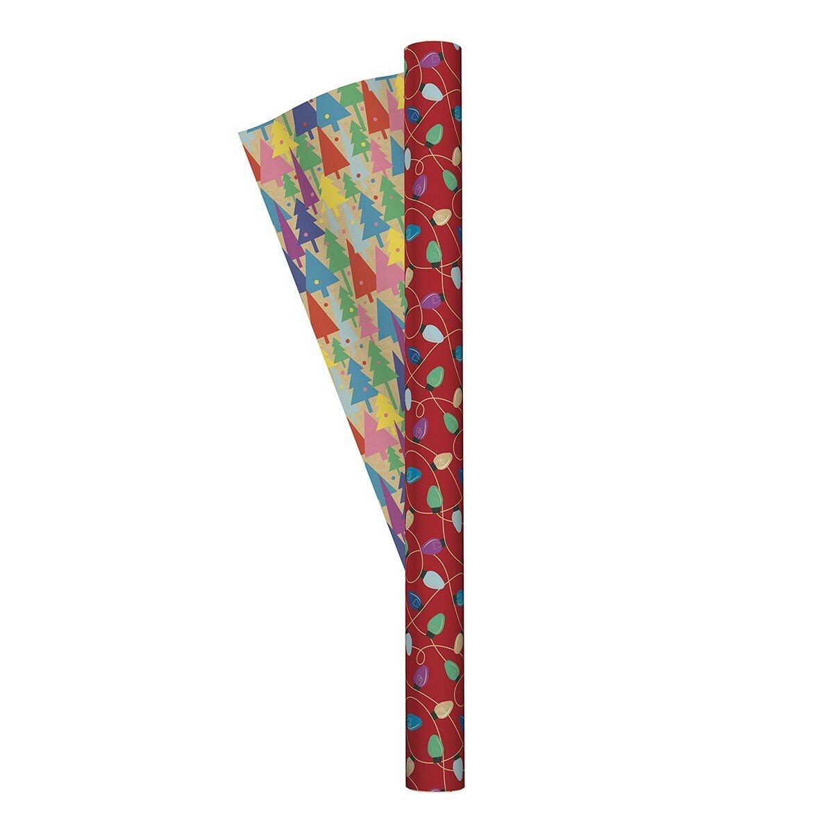 科克蘭 雙面包裝紙 藍色