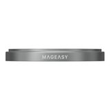 MAGEASY Odyssey Strap M 超軍規防摔掛繩手機殼 iPhone 17 Pro(皮革午夜/沉穩黑) + 鏡頭保護貼Lenz(迷霧) + Vetro 9H 鋼化玻璃保護膜 MAGEASY Odyssey Strap M 超軍規防摔掛繩手機殼 iPhone 17 Pro(皮革午夜/沉穩黑) + 鏡頭保護貼Lenz(迷霧) + Vetro 9H 鋼化玻璃保護膜