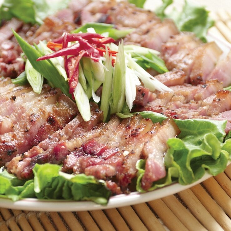 科克蘭 客家鹹豬肉 (秤重商品)