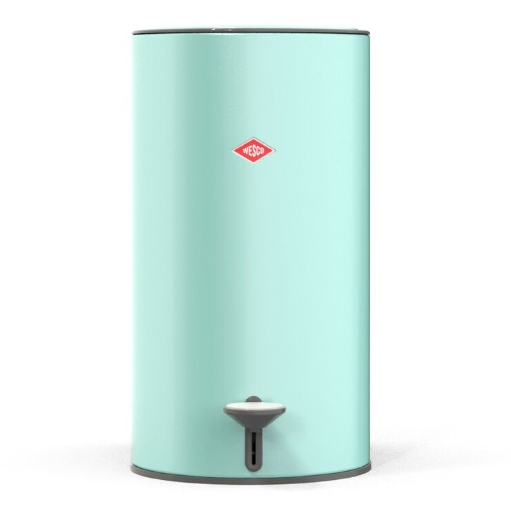 WESCO 威士克 U型垃圾桶 9公升 薄荷綠