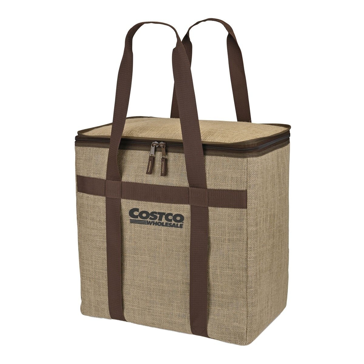 KeepCool 麻布購物保冰袋 3件組 KeepCool 麻布購物保冰袋 3件組