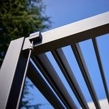 Mirador 111DA 8.8呎 X 14.4呎 戶外遮陽亭 深灰色 Mirador 111DA 8.8呎 X 14.4呎 戶外遮陽亭 深灰色