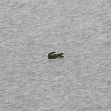 Lacoste 男純棉圓領短袖上衣 灰 Lacoste 男純棉圓領短袖上衣 灰