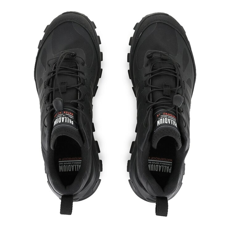 Palladium Men's Vibram Traction Lug Shoe Black