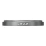 MAGEASY MagStand 360 M 磁吸旋轉支架防摔手機殼 iPhone 17 Pro Max(午夜) + 鏡頭保護貼Lenz(迷霧) + Vetro 9H 鋼化玻璃保護膜 MAGEASY MagStand 360 M 磁吸旋轉支架防摔手機殼 iPhone 17 Pro Max(午夜) + 鏡頭保護貼Lenz(迷霧) + Vetro 9H 鋼化玻璃保護膜