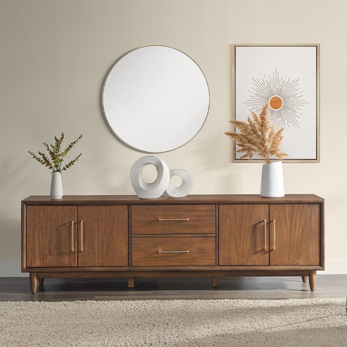 Bayside Furnishings 79吋置物櫃 CSC79LWC1 Costco 好市多