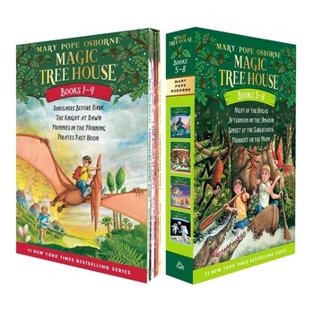 Magic Tree House 故事套書 (外文書) (8冊) Magic Tree House 故事套書 (外文書) (8冊)