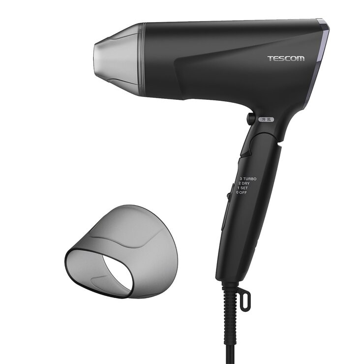 Tescom 大風量負離子吹風機 TD570TW 黑色