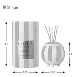 MOSS ST. FRAGRANCES 大陶瓷擴香 350毫升 廣藿香、梨子和烏木