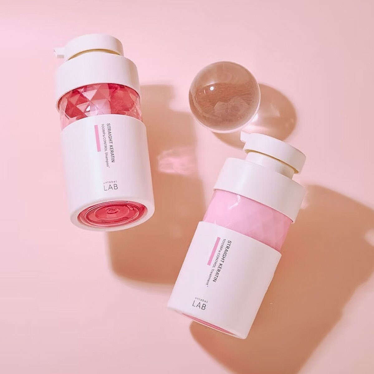 unlabel LAB 超柔順亮澤玫瑰角蛋白洗髮精 400毫升 X 2入