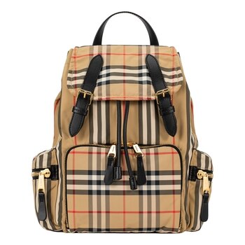 Burberry 中型格紋後背包 Burberry 中型格紋後背包