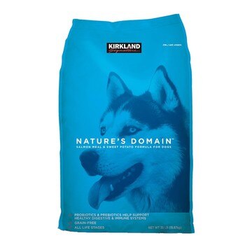 Kirkland Signature 科克蘭 鮭魚&甘薯配方乾狗糧 15.87公斤 Kirkland Signature 科克蘭 鮭魚&甘薯配方乾狗糧 15.87公斤