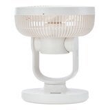 正負零 9吋桌面3D循環風扇 白 CQS-K110 正負零 9吋桌面3D循環風扇 白 CQS-K110