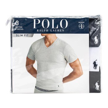 Polo Ralph Lauren 男短袖T恤三件組 Polo Ralph Lauren 男短袖T恤三件組