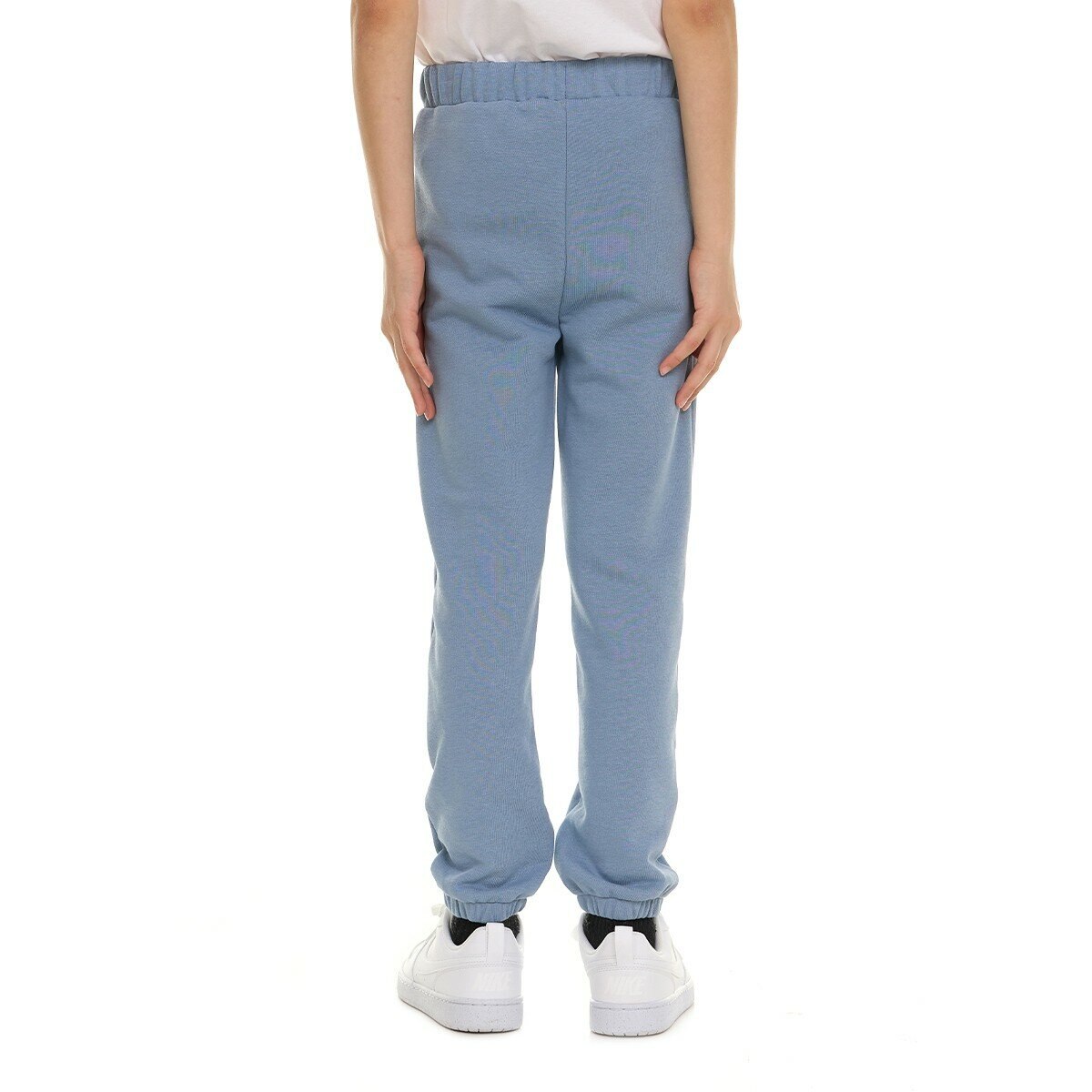 Keith Haring 兒童刷毛束口長褲 藍 Keith Haring 兒童刷毛束口長褲 藍