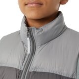 32 Degrees 兒童雙色羽絨背心 灰配色 XS