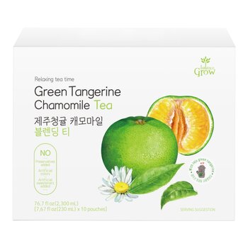 Balance Grow 青橘洋甘菊茶 230毫升 X 10入 Balance Grow 青橘洋甘菊茶 230毫升 X 10入