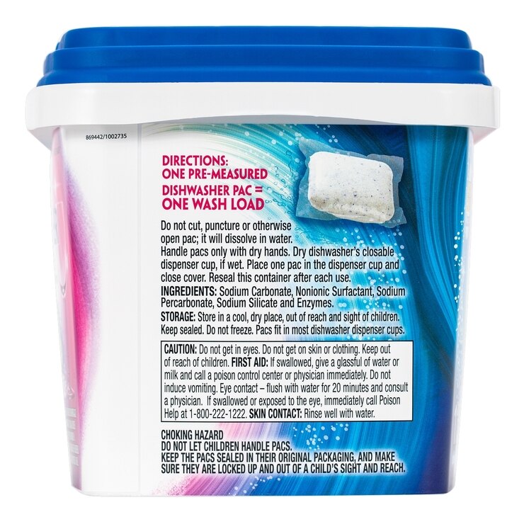 Kirkland Signature 科克蘭 洗碗機專用清潔錠 115入 Costco 好市多線上購物