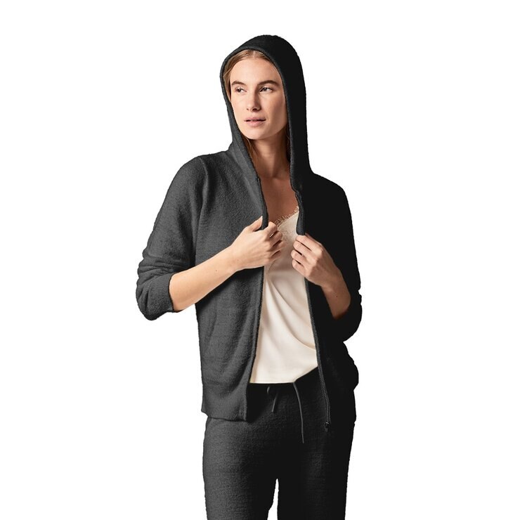 Kashwere 女毛巾布連帽外套 S