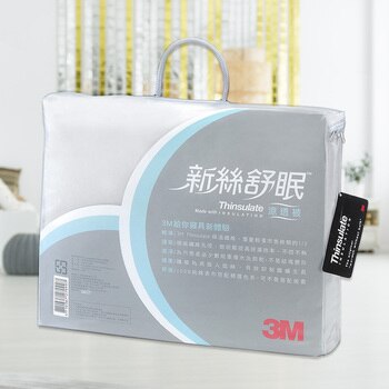 3M 新絲舒眠單人涼透被 150 x 180 公分 – 淺灰 3M 新絲舒眠單人涼透被 150 x 180 公分 – 淺灰