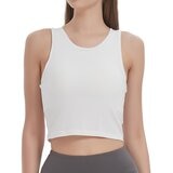 Nautica 女罩杯式背心上衣 兩件組 白+紫 M