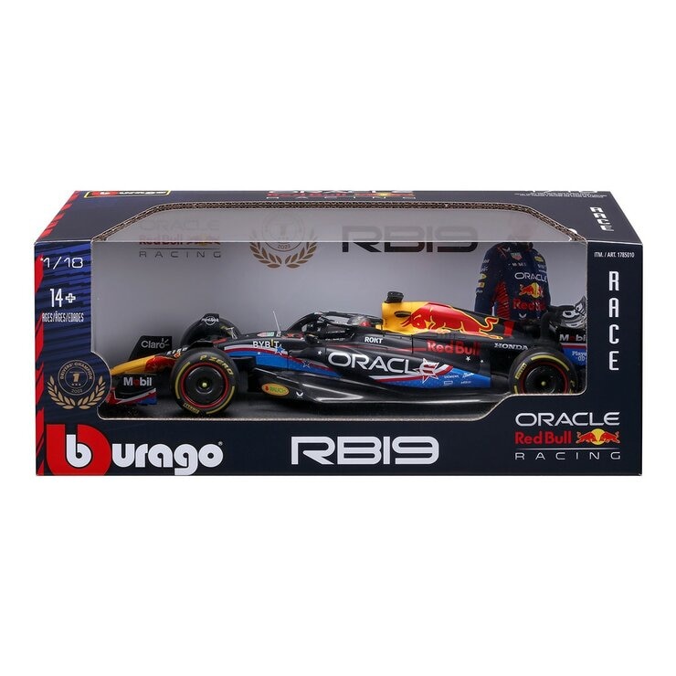 Bburago 1:18 賽車模型 / 14歲以上