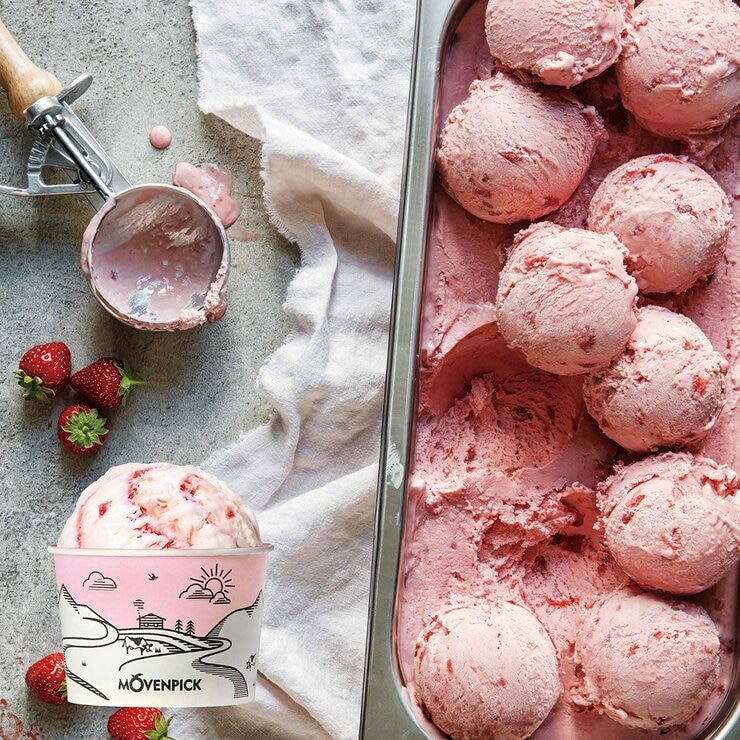 莫凡彼 單球冰淇淋或飲品兌換券 X 12張