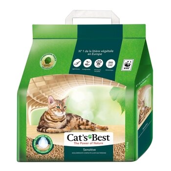 Cat's Best 凱優黑標凝結木屑砂-強效除臭 2.5公斤 X 4入 Cat's Best 凱優黑標凝結木屑砂-強效除臭 2.5公斤 X 4入