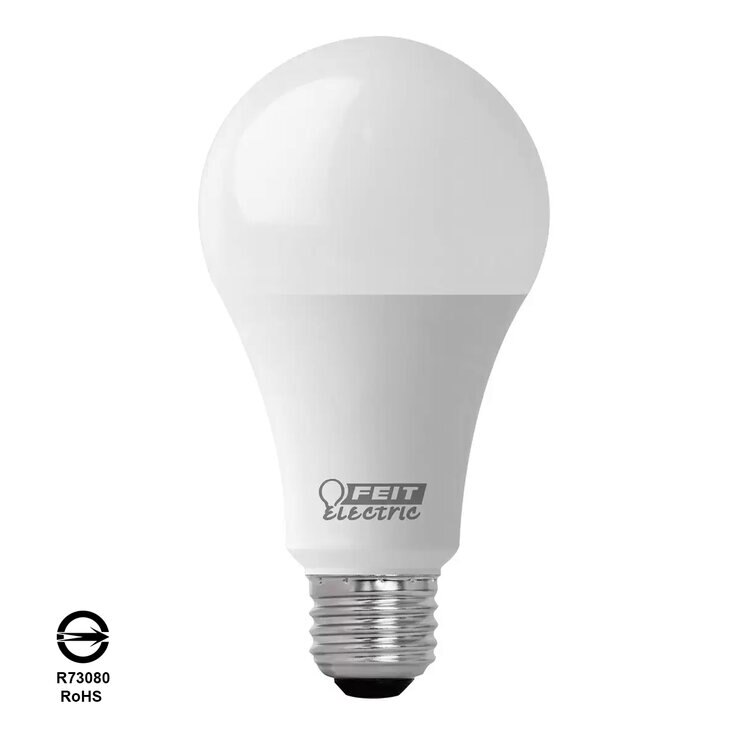 Feit 15W LED 球燈泡 4入 白光