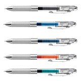 Pentel ENERGEL infree 極速鋼珠筆 0.5公釐 X 12支 混色