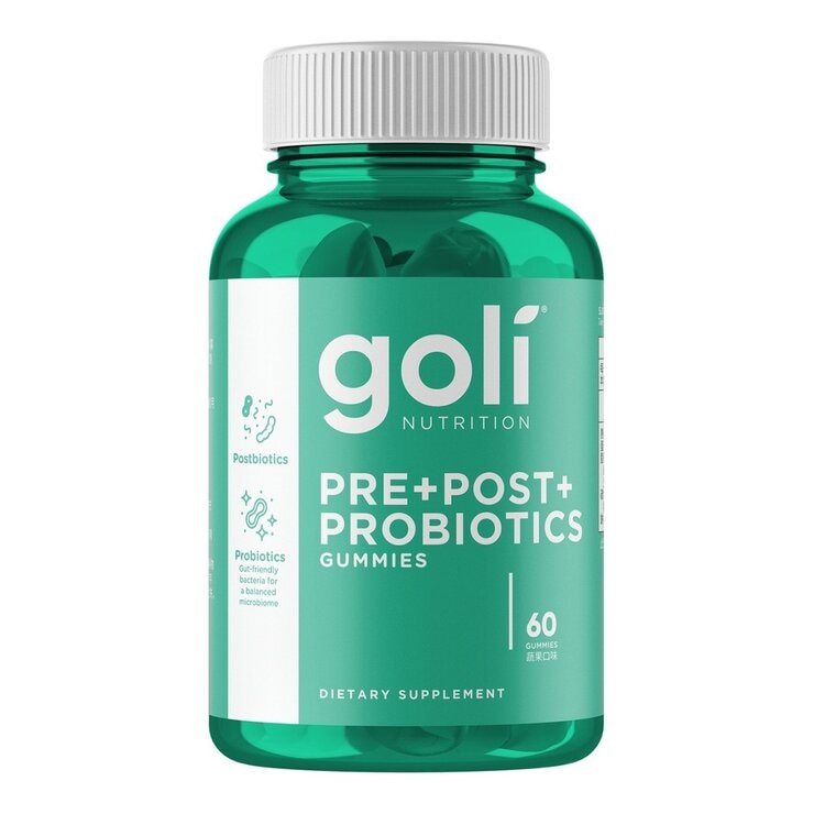 Goli Nutrition Pre + Post + Probiotic Gummies 180 g