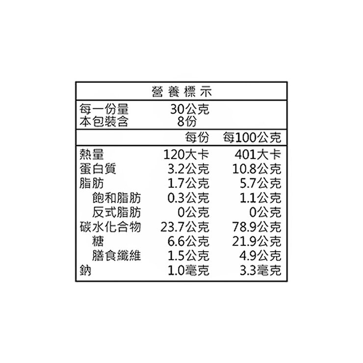 義美 生機水果穀物圈 莓果派對 240公克