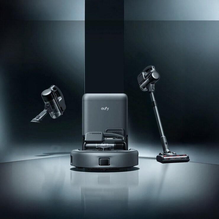 Eufy 三合一掃地機器人 E20